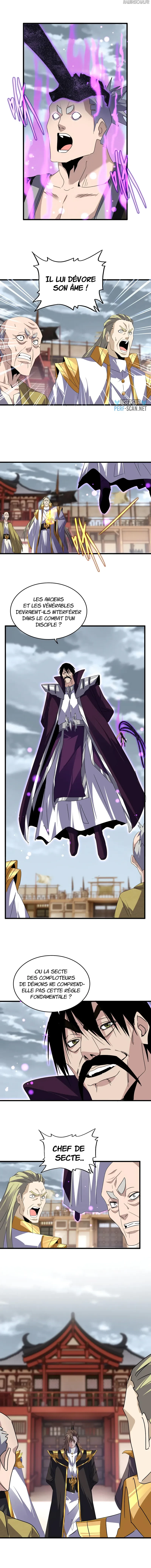 Read Magic Emperor FR Manga Online