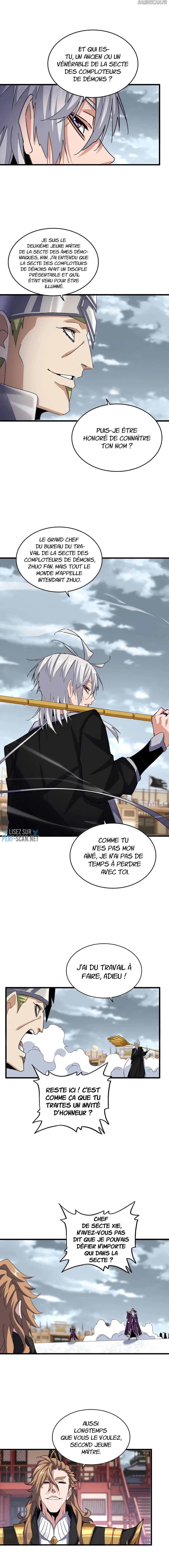 Read Magic Emperor FR Manga Online