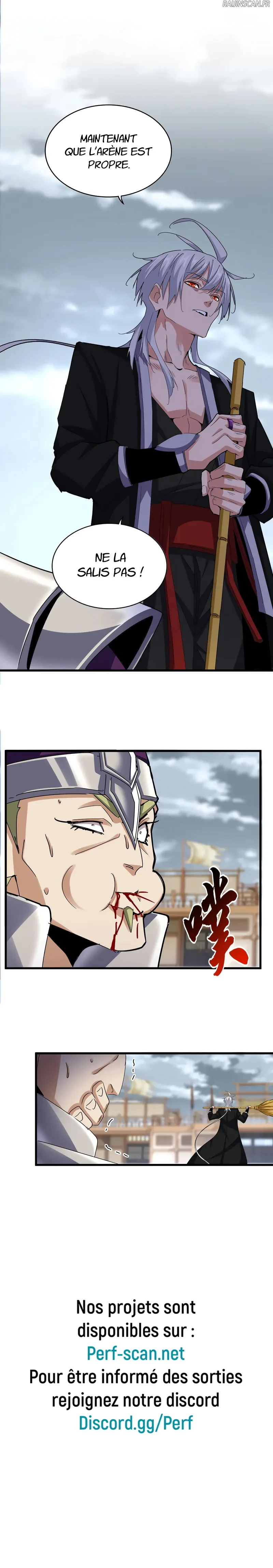 Read Magic Emperor FR Manga Online