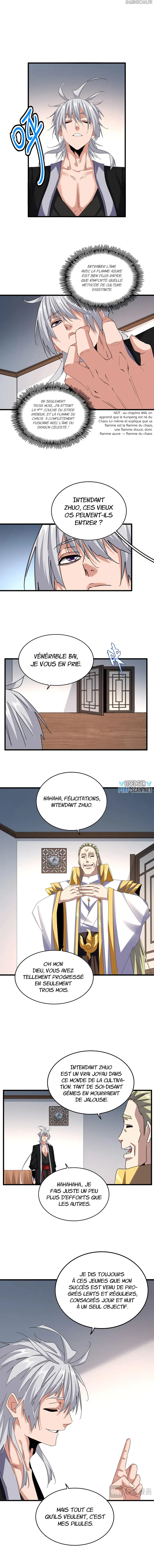 Read Magic Emperor FR Manga Online