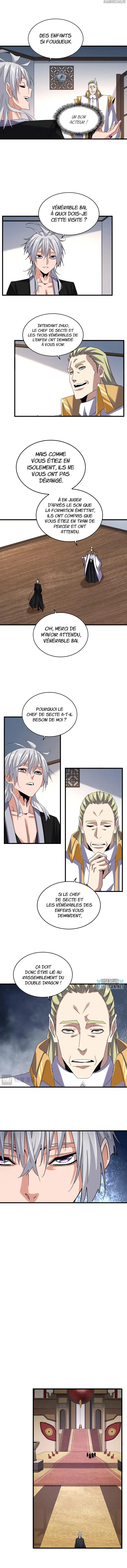 Read Magic Emperor FR Manga Online