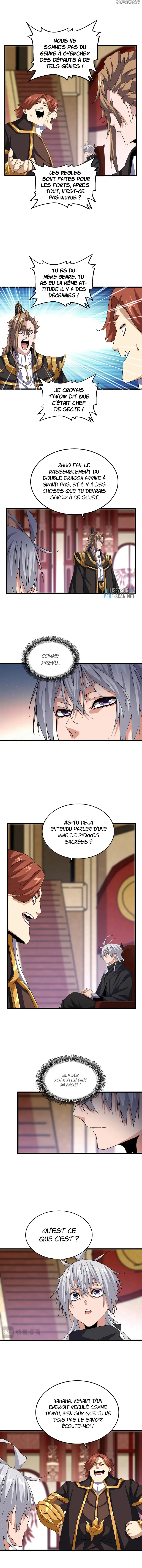 Read Magic Emperor FR Manga Online