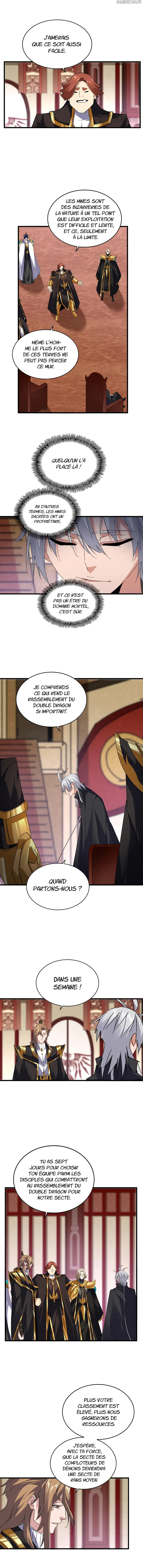 Read Magic Emperor FR Manga Online