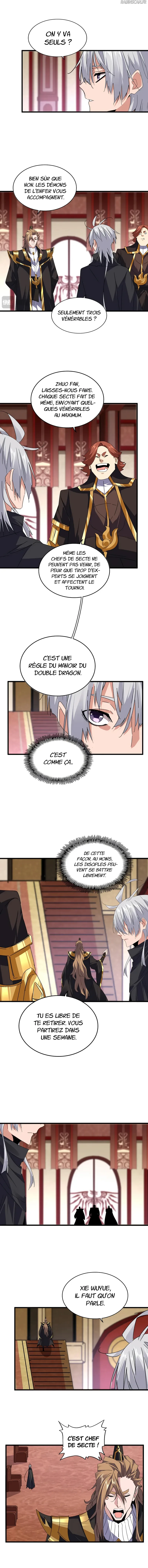 Read Magic Emperor FR Manga Online