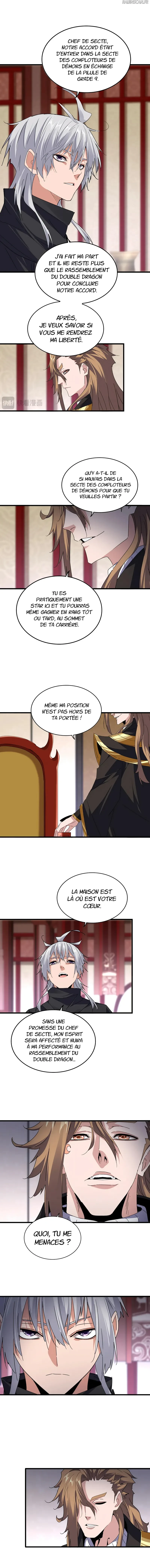 Read Magic Emperor FR Manga Online