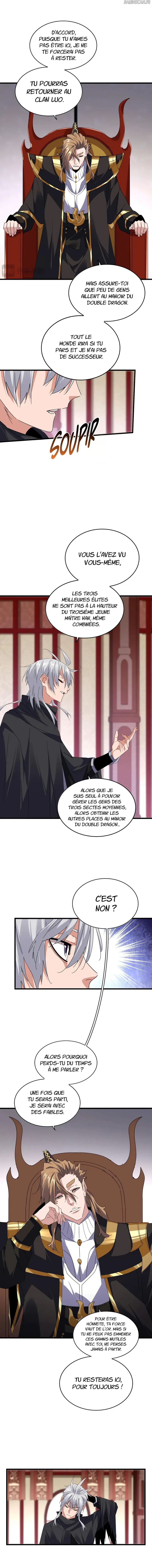 Read Magic Emperor FR Manga Online