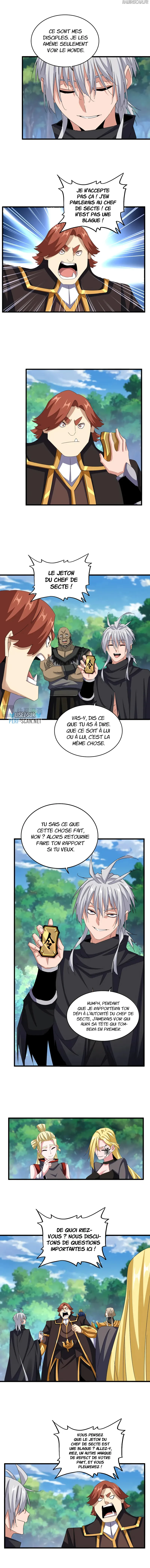 Read Magic Emperor FR Manga Online