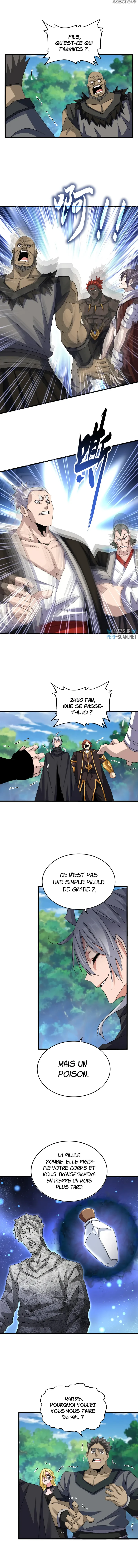 Read Magic Emperor FR Manga Online