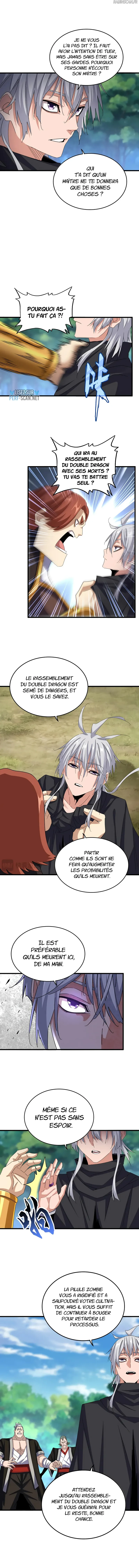 Read Magic Emperor FR Manga Online