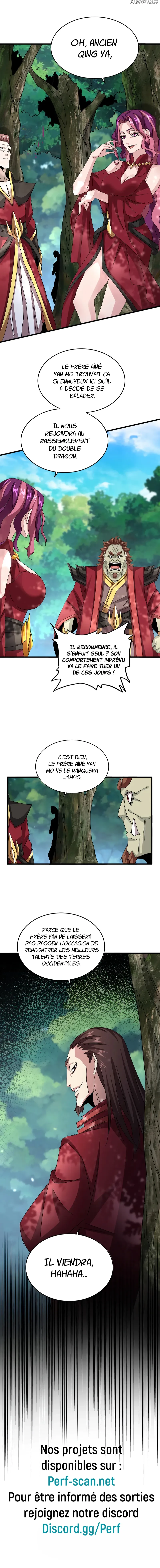 Read Magic Emperor FR Manga Online