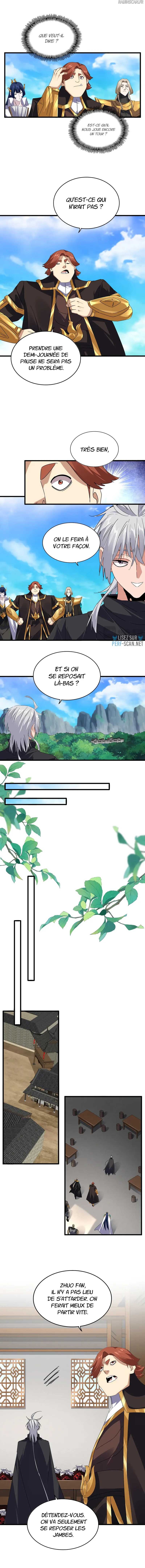 Read Magic Emperor FR Manga Online