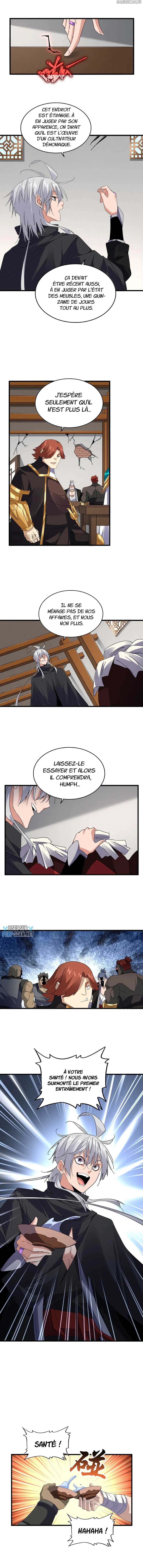 Read Magic Emperor FR Manga Online