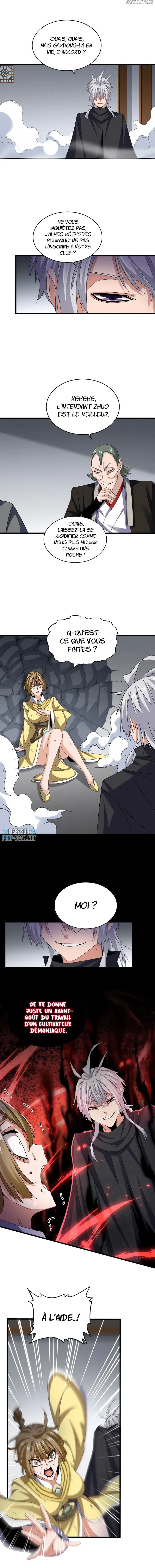 Read Magic Emperor FR Manga Online