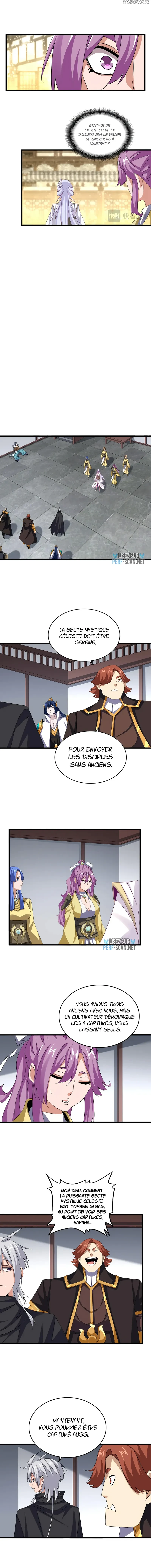 Read Magic Emperor FR Manga Online