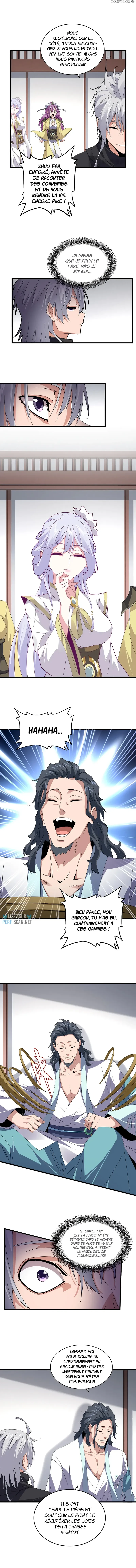 Read Magic Emperor FR Manga Online