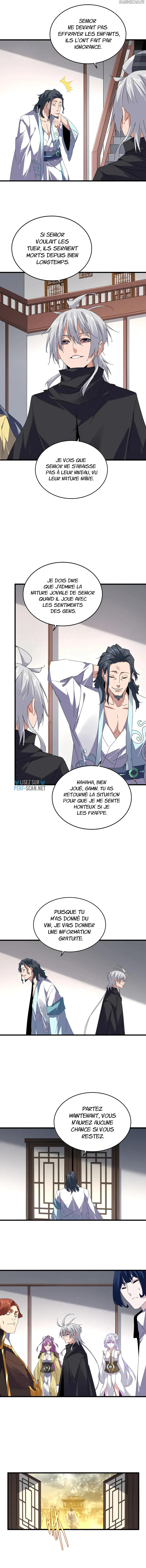 Read Magic Emperor FR Manga Online