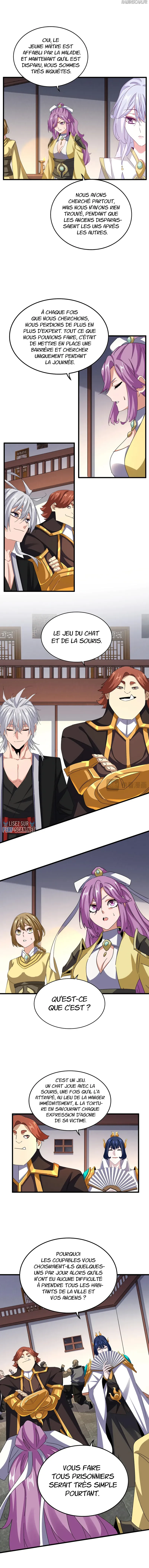 Read Magic Emperor FR Manga Online