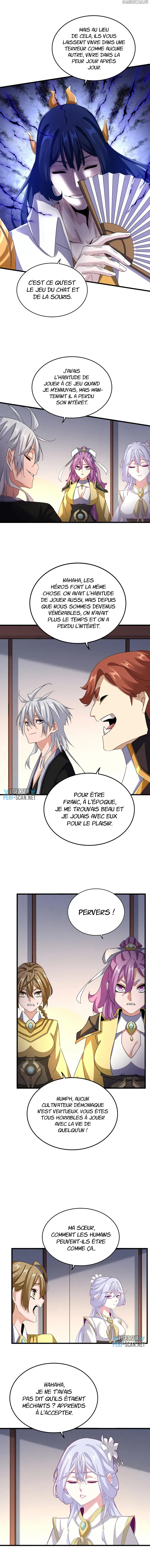 Read Magic Emperor FR Manga Online