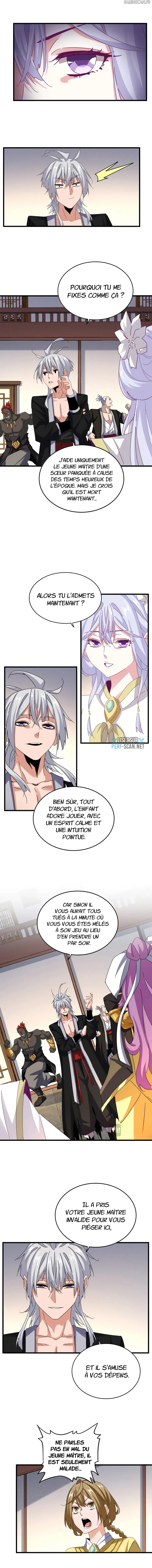 Read Magic Emperor FR Manga Online
