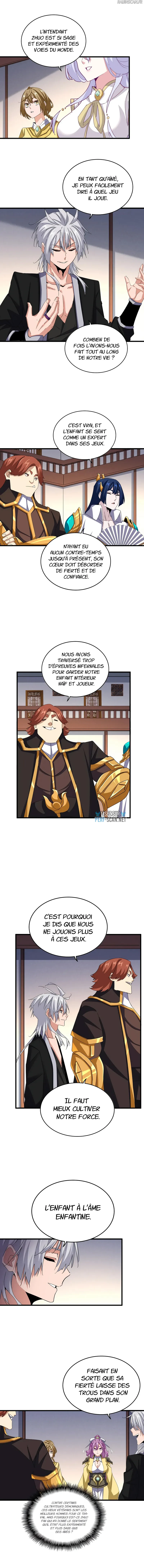 Read Magic Emperor FR Manga Online