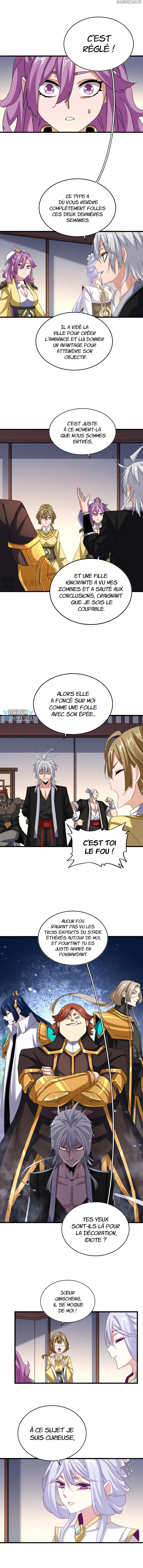 Read Magic Emperor FR Manga Online