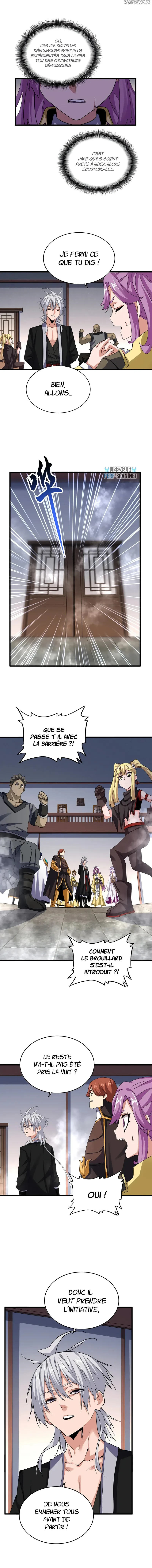 Read Magic Emperor FR Manga Online