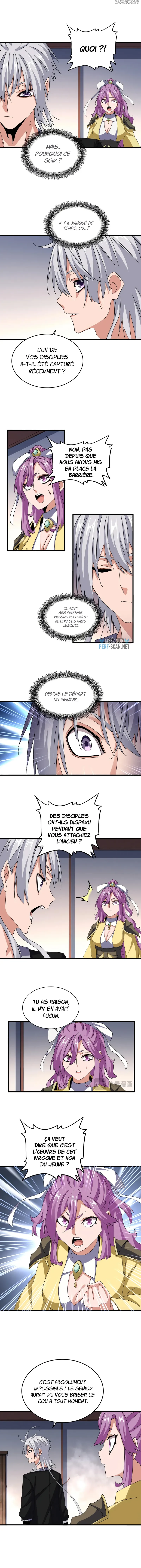 Read Magic Emperor FR Manga Online