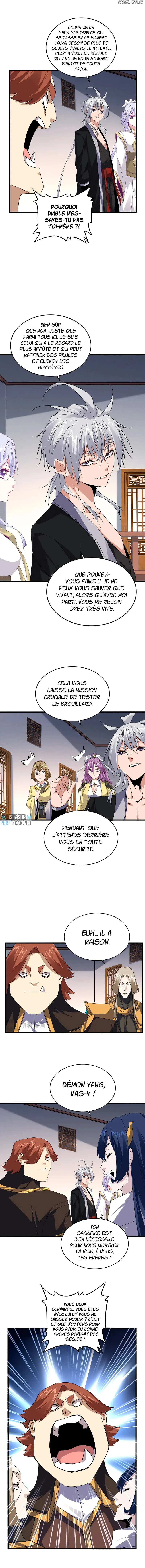 Read Magic Emperor FR Manga Online