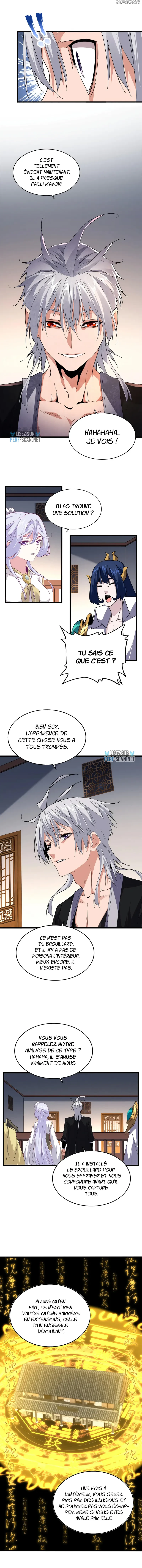 Read Magic Emperor FR Manga Online