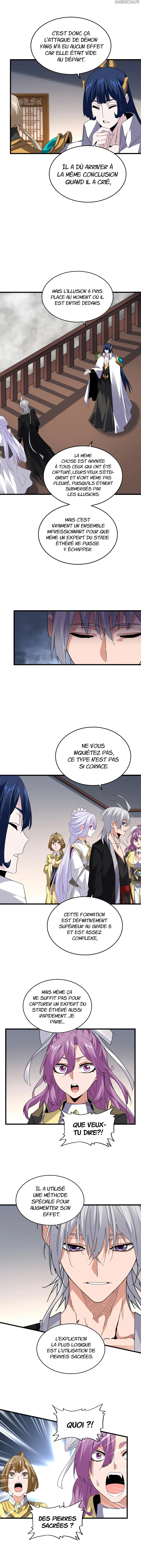 Read Magic Emperor FR Manga Online