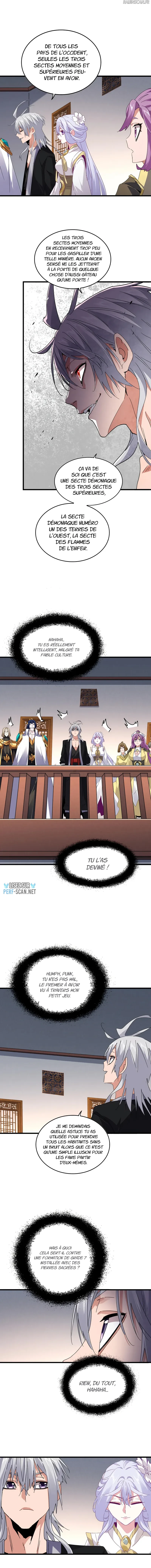 Read Magic Emperor FR Manga Online