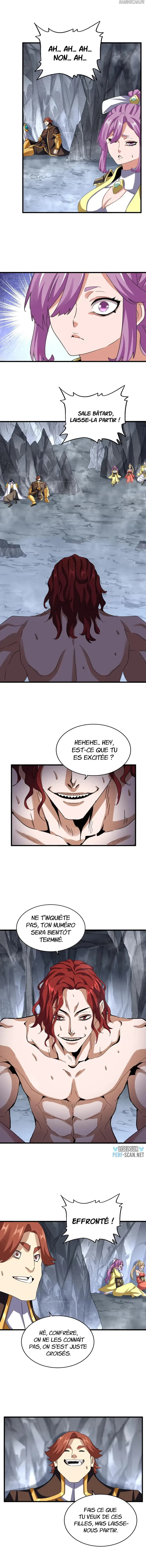 Read Magic Emperor FR Manga Online