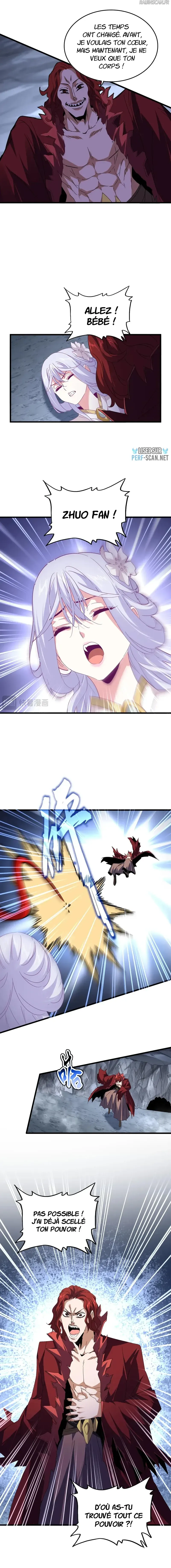 Read Magic Emperor FR Manga Online