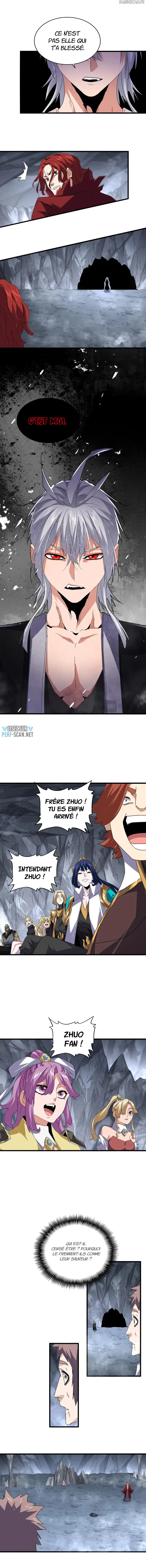 Read Magic Emperor FR Manga Online