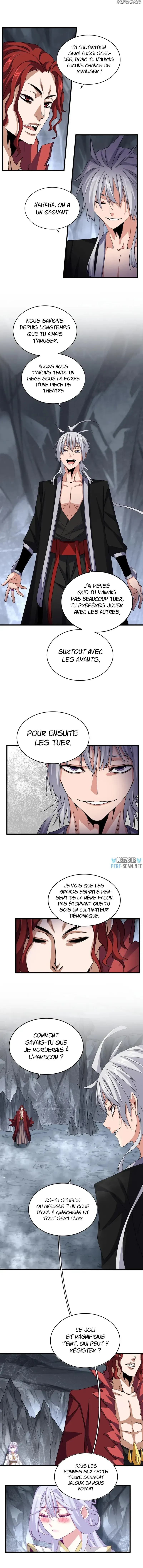 Read Magic Emperor FR Manga Online