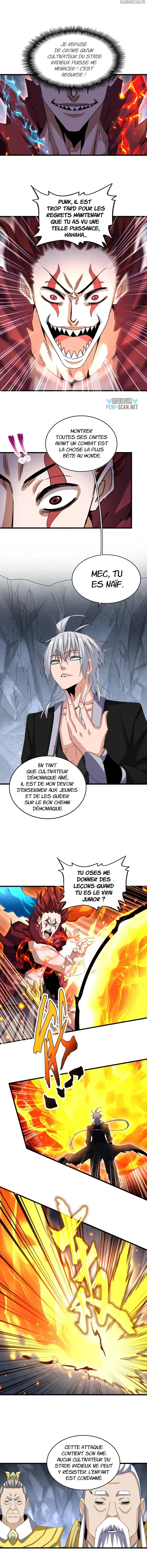 Read Magic Emperor FR Manga Online