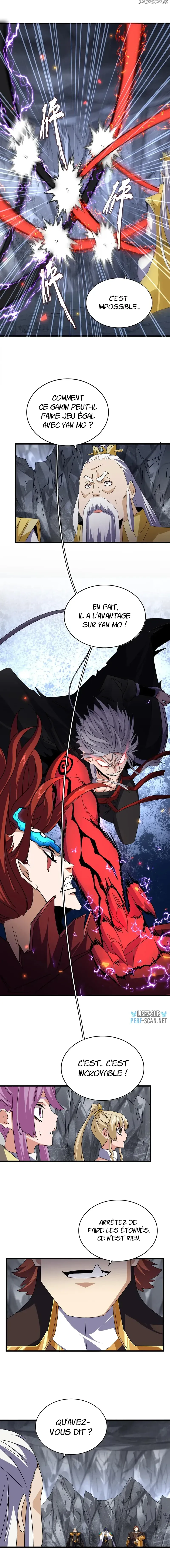 Read Magic Emperor FR Manga Online