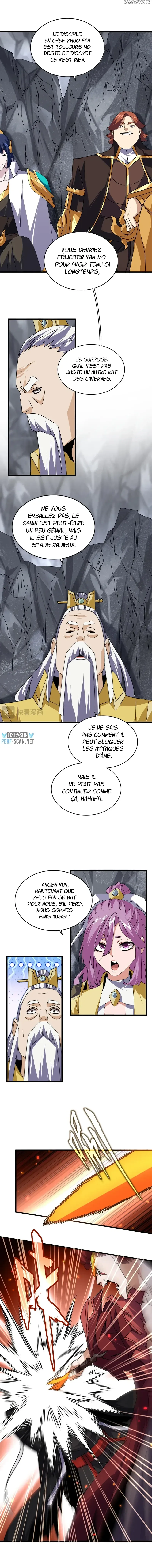 Read Magic Emperor FR Manga Online