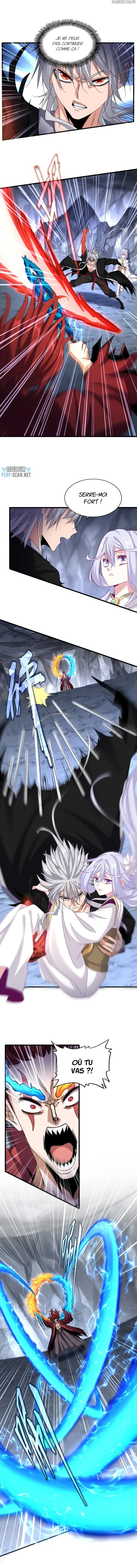 Read Magic Emperor FR Manga Online
