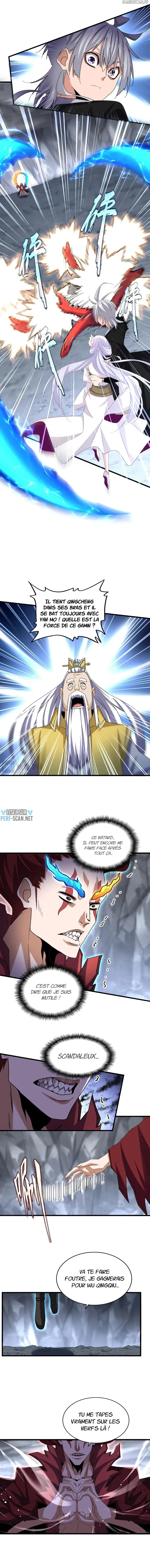 Read Magic Emperor FR Manga Online