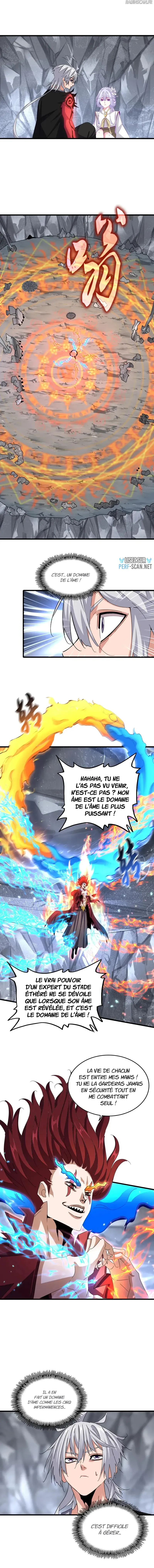 Read Magic Emperor FR Manga Online