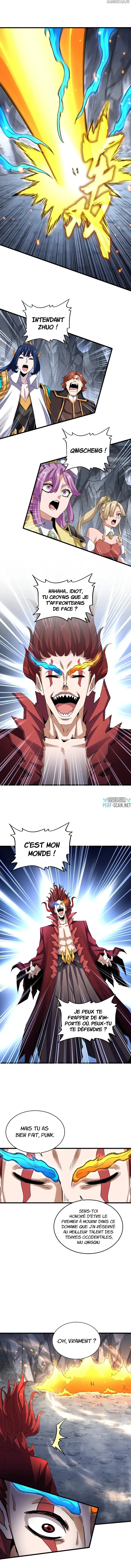 Read Magic Emperor FR Manga Online
