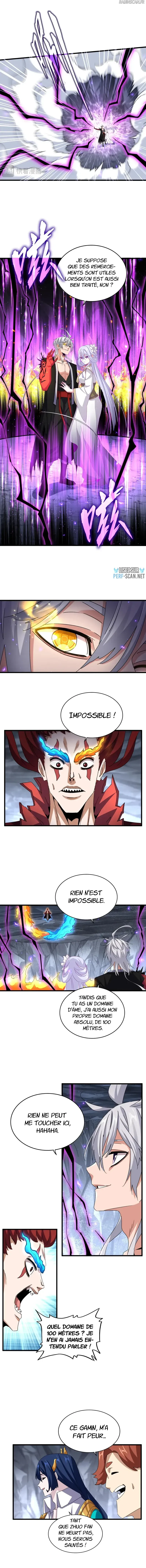Read Magic Emperor FR Manga Online