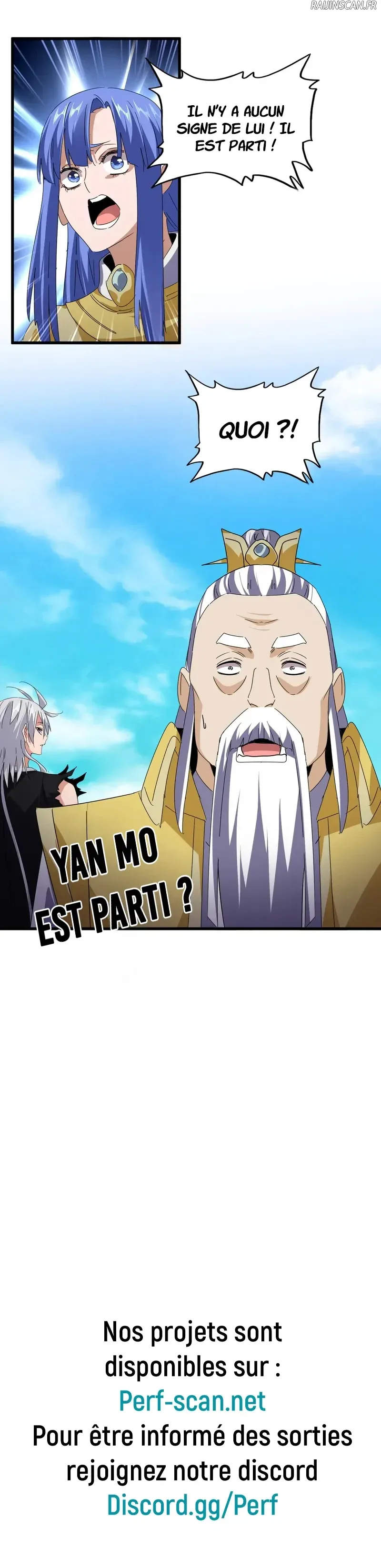 Read Magic Emperor FR Manga Online