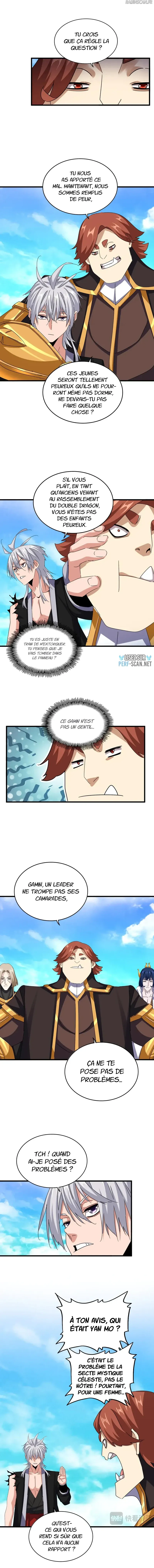 Read Magic Emperor FR Manga Online