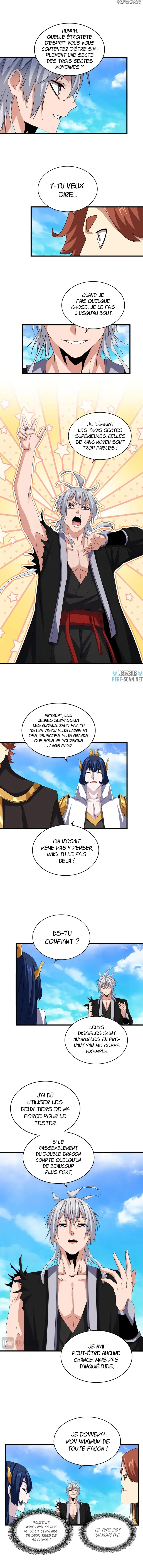 Read Magic Emperor FR Manga Online