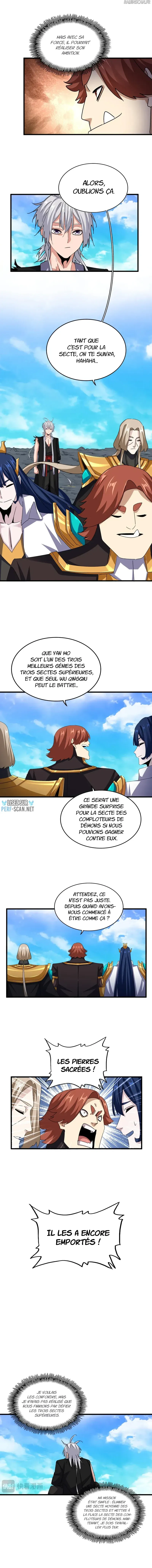 Read Magic Emperor FR Manga Online