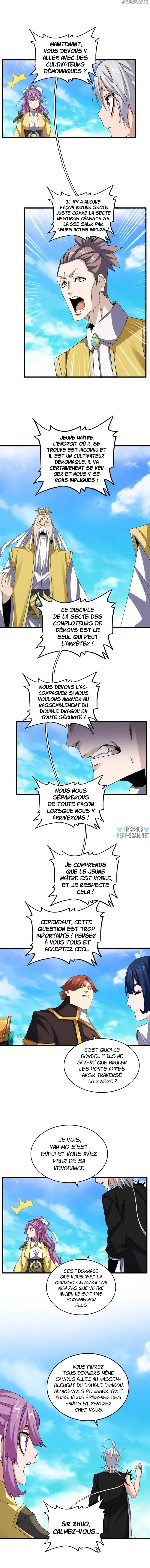 Read Magic Emperor FR Manga Online