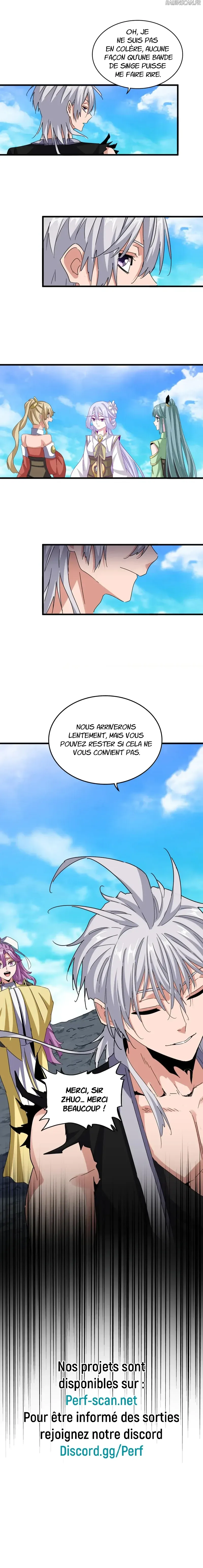 Read Magic Emperor FR Manga Online