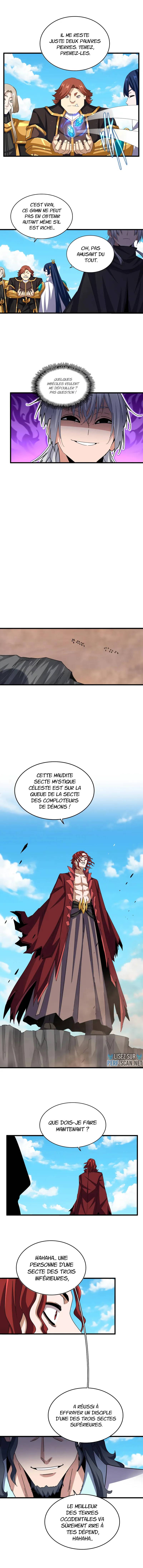 Read Magic Emperor FR Manga Online